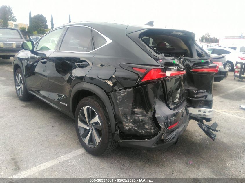 2021 LEXUS NX NX 300H - JTJGJRDZ3M2166352