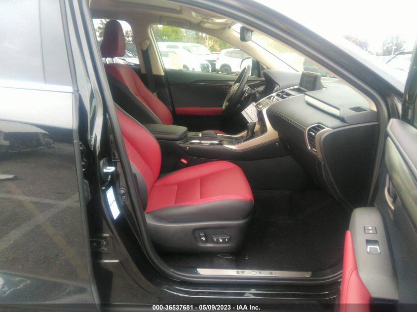 2021 LEXUS NX NX 300H - JTJGJRDZ3M2166352