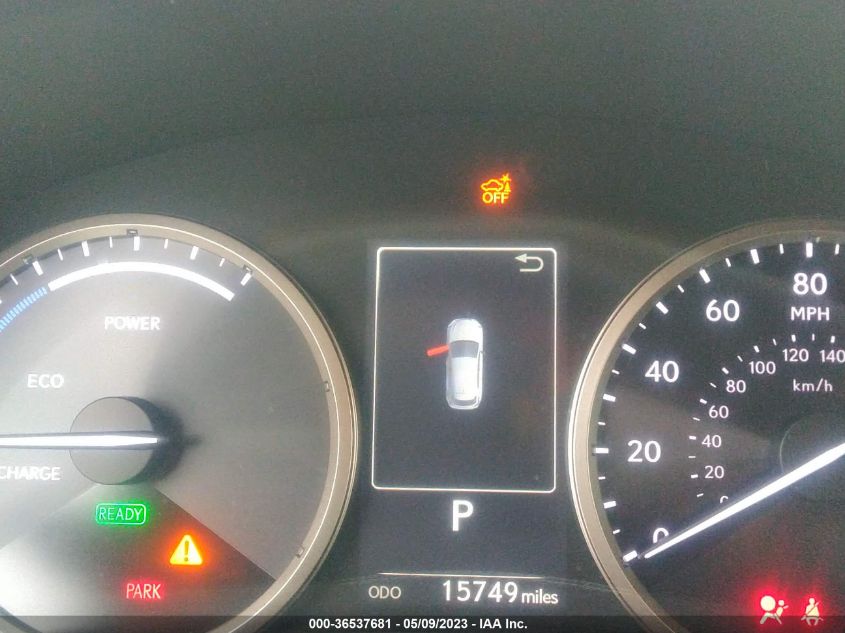 2021 LEXUS NX NX 300H - JTJGJRDZ3M2166352