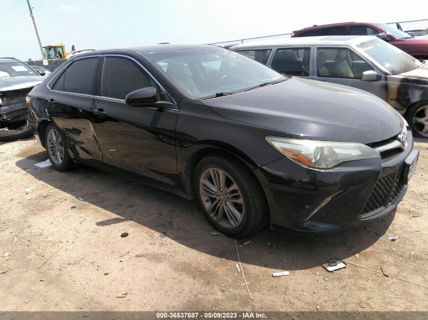2016 TOYOTA CAMRY XLE/SE/LE/XSE - 4T1BF1FK3GU188811
