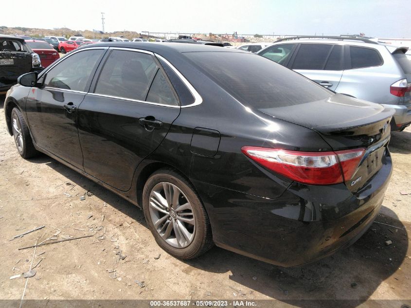 2016 TOYOTA CAMRY XLE/SE/LE/XSE - 4T1BF1FK3GU188811