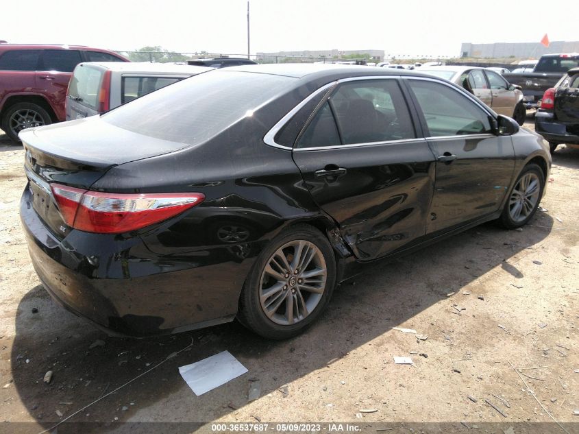 2016 TOYOTA CAMRY XLE/SE/LE/XSE - 4T1BF1FK3GU188811