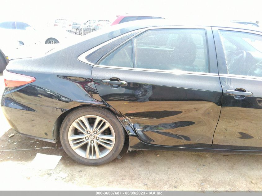 2016 TOYOTA CAMRY XLE/SE/LE/XSE - 4T1BF1FK3GU188811