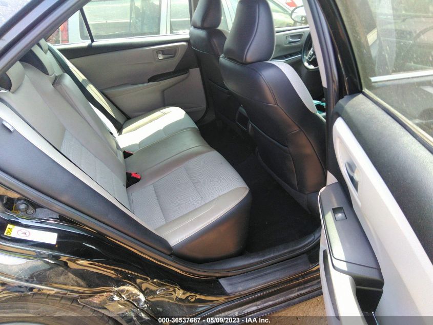 2016 TOYOTA CAMRY XLE/SE/LE/XSE - 4T1BF1FK3GU188811