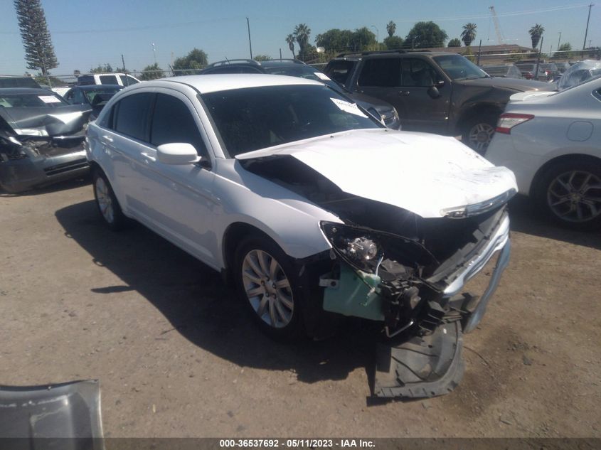 2013 CHRYSLER 200 TOURING - 1C3CCBBB4DN584530