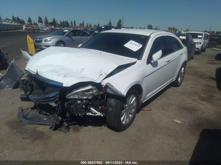2013 CHRYSLER 200 TOURING - 1C3CCBBB4DN584530