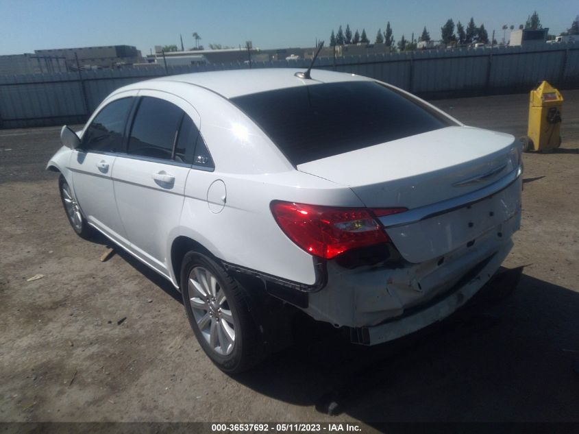 2013 CHRYSLER 200 TOURING - 1C3CCBBB4DN584530