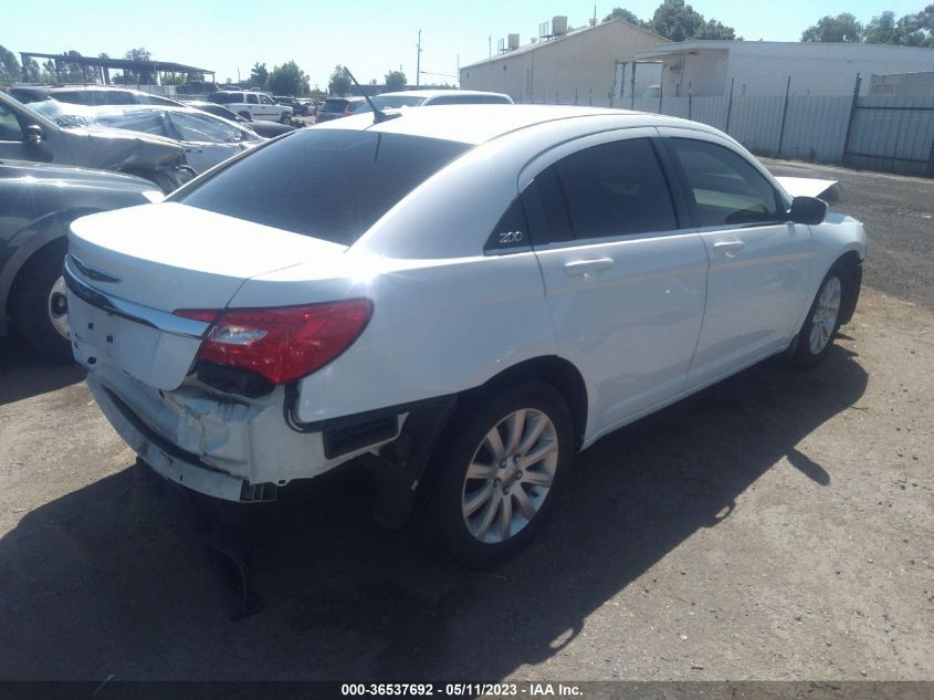 2013 CHRYSLER 200 TOURING - 1C3CCBBB4DN584530