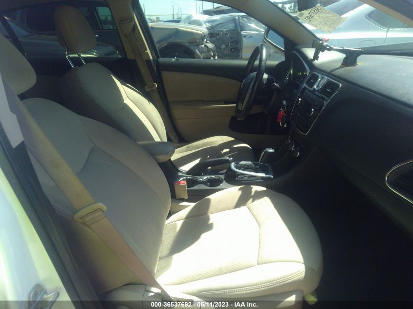2013 CHRYSLER 200 TOURING - 1C3CCBBB4DN584530