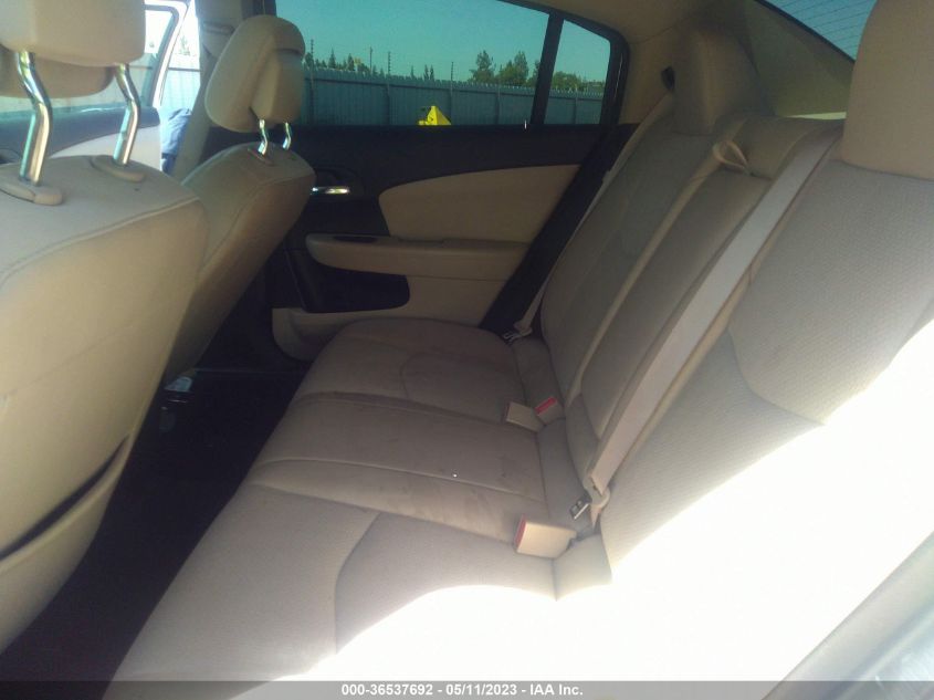 2013 CHRYSLER 200 TOURING - 1C3CCBBB4DN584530