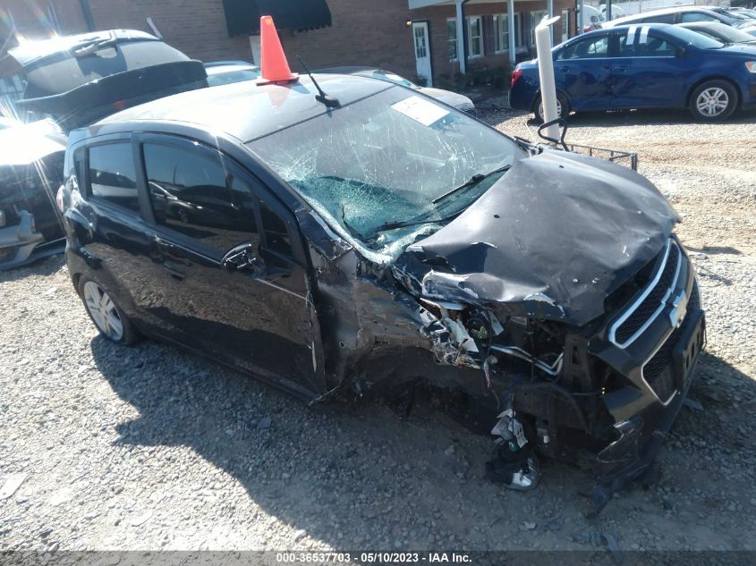 2014 CHEVROLET SPARK LS - KL8CB6S9XEC509887