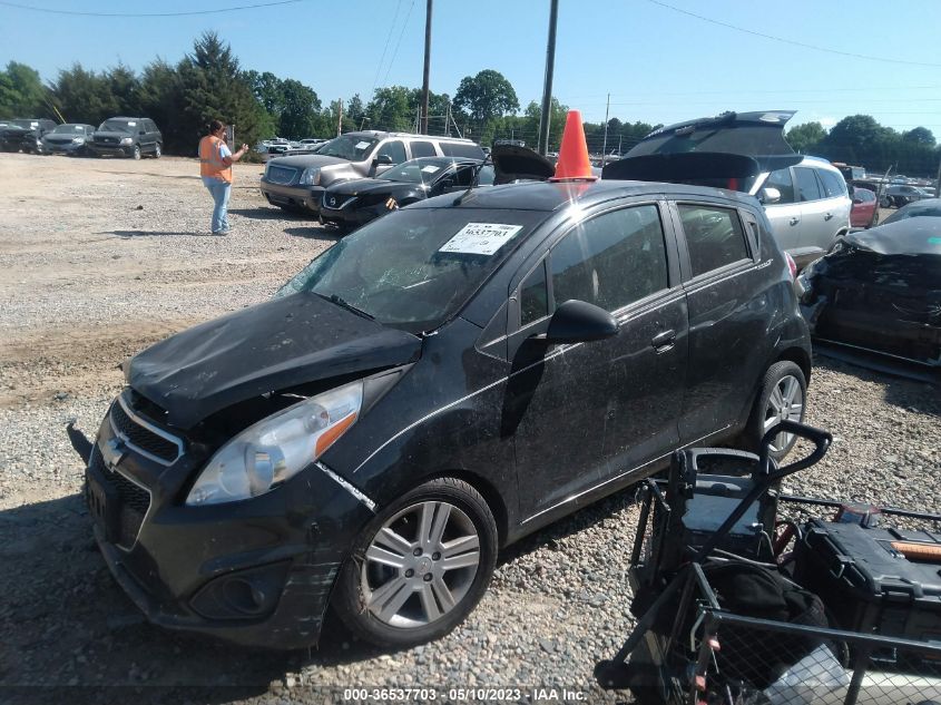 2014 CHEVROLET SPARK LS - KL8CB6S9XEC509887
