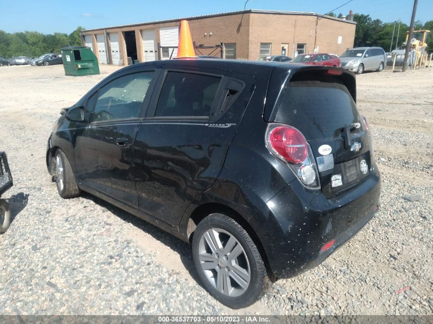 2014 CHEVROLET SPARK LS - KL8CB6S9XEC509887