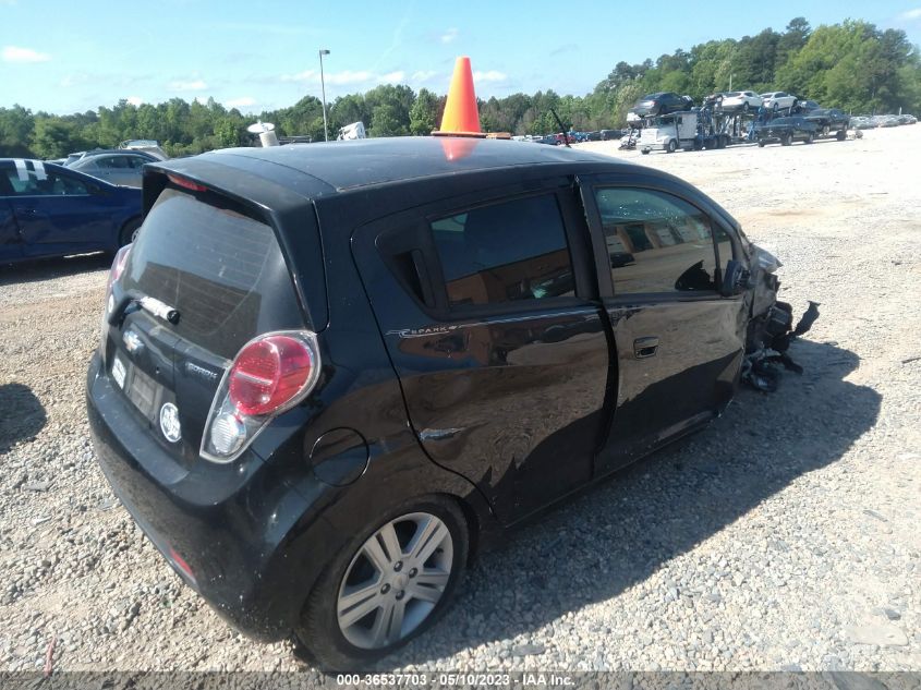 2014 CHEVROLET SPARK LS - KL8CB6S9XEC509887