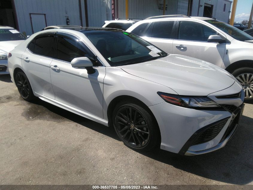 2022 TOYOTA CAMRY XSE - 4T1K61AK8NU498487