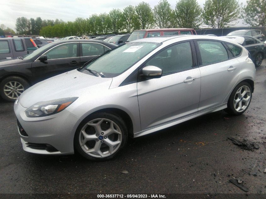 2013 FORD FOCUS ST - 1FADP3L96DL258610