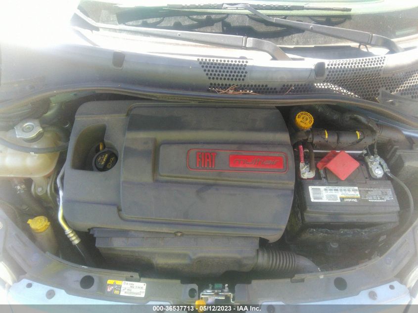 2013 FIAT 500 POP - 3C3CFFAR4DT674242