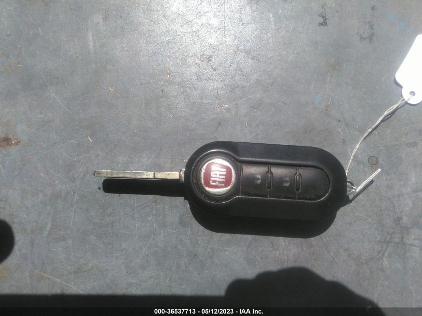 2013 FIAT 500 POP - 3C3CFFAR4DT674242