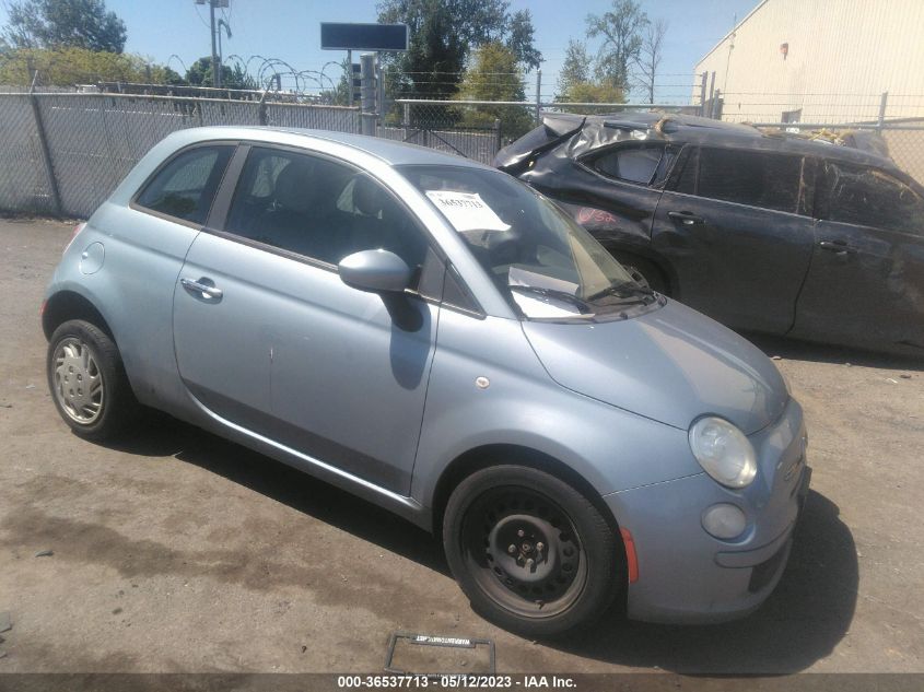 2013 FIAT 500 POP - 3C3CFFAR4DT674242
