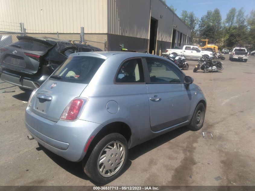 2013 FIAT 500 POP - 3C3CFFAR4DT674242