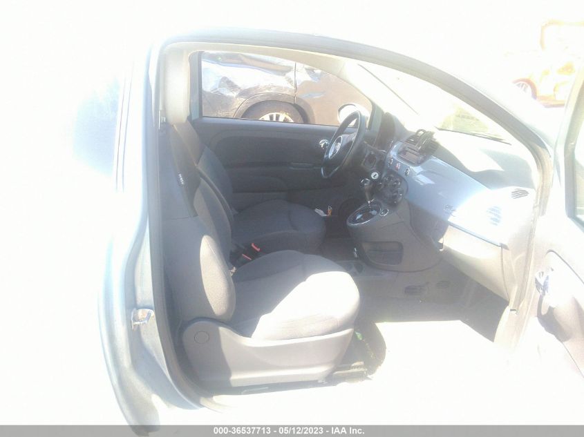 2013 FIAT 500 POP - 3C3CFFAR4DT674242