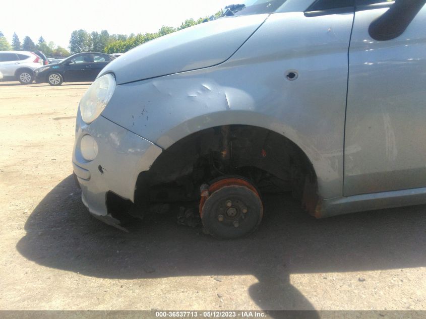 2013 FIAT 500 POP - 3C3CFFAR4DT674242