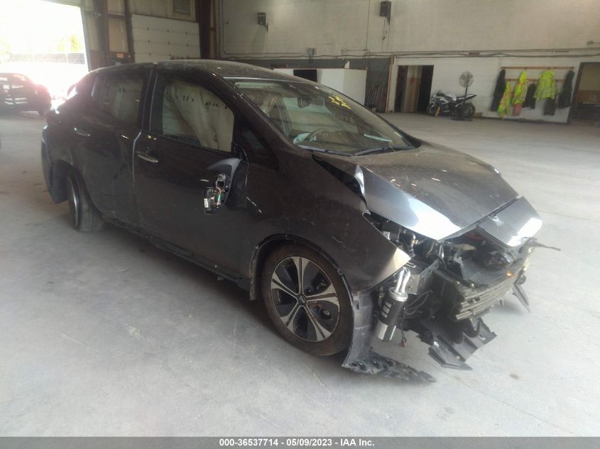 2020 NISSAN LEAF SV - 1N4AZ1CP1LC303242