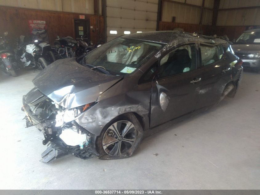 2020 NISSAN LEAF SV - 1N4AZ1CP1LC303242