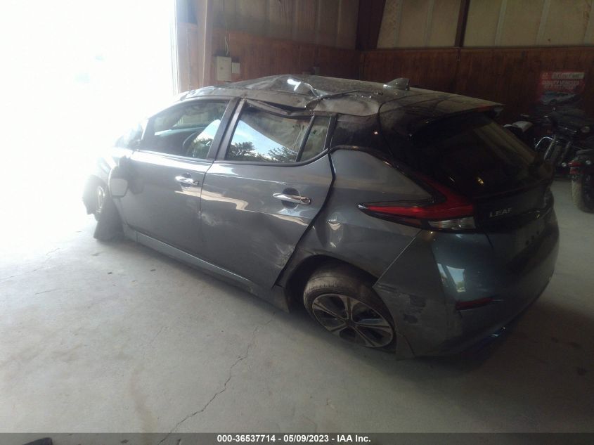 2020 NISSAN LEAF SV - 1N4AZ1CP1LC303242