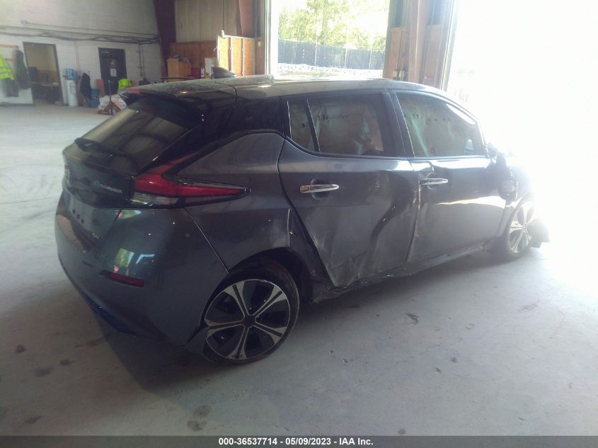 2020 NISSAN LEAF SV - 1N4AZ1CP1LC303242