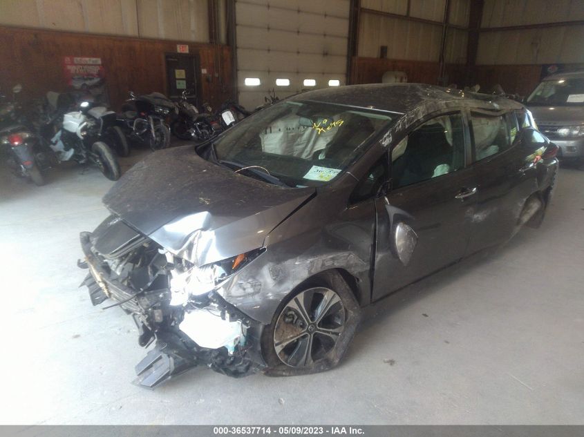 2020 NISSAN LEAF SV - 1N4AZ1CP1LC303242