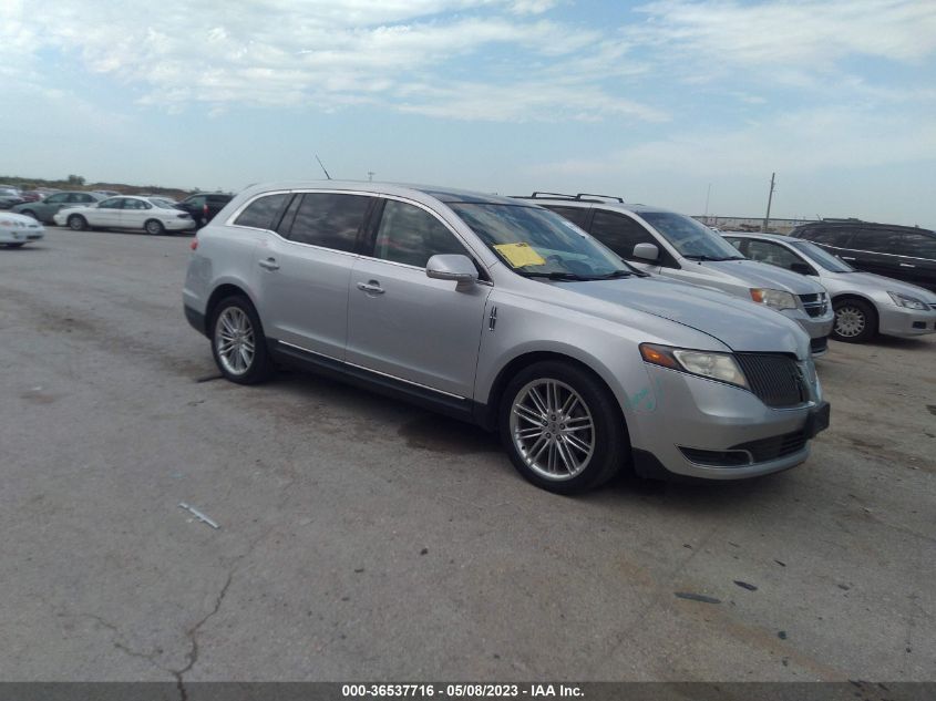 2013 LINCOLN MKT ECOBOOST - 2LMHJ5AT0DBL53607
