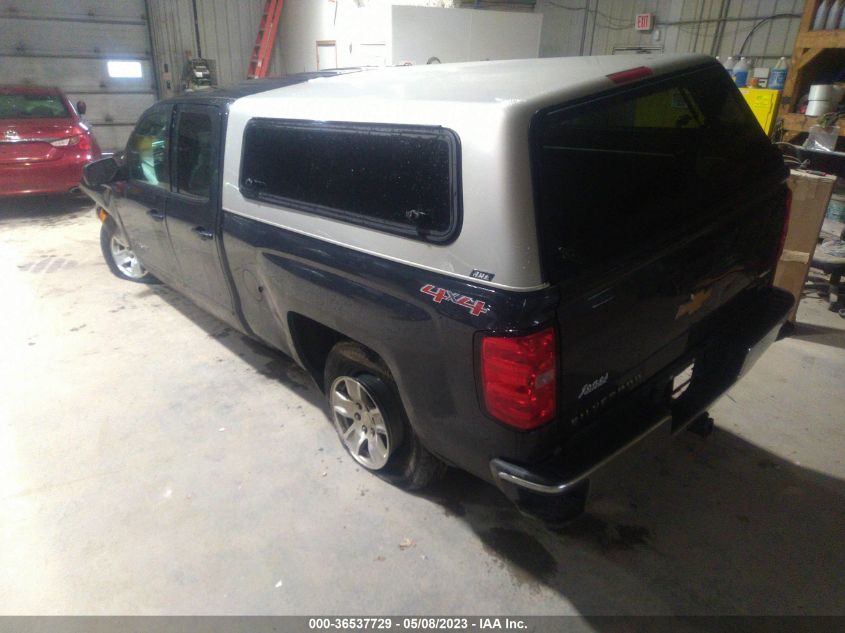 2017 CHEVROLET SILVERADO 1500 LT - 1GCVKREC6HZ277007