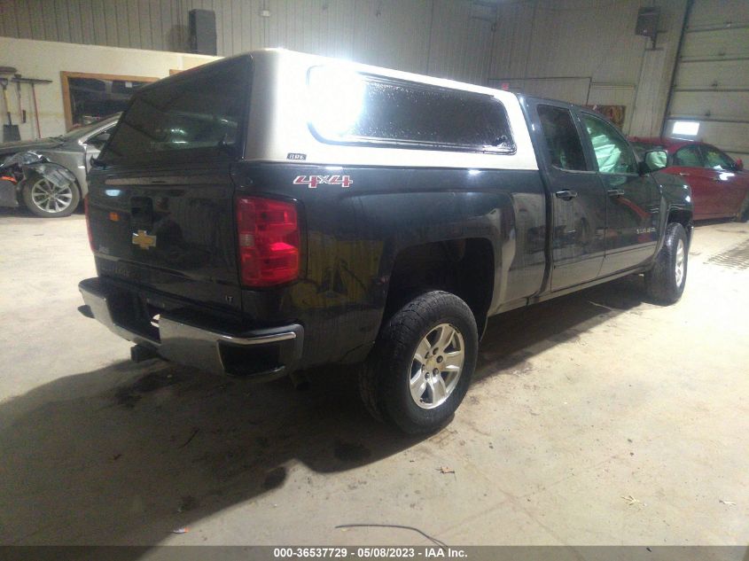 2017 CHEVROLET SILVERADO 1500 LT - 1GCVKREC6HZ277007