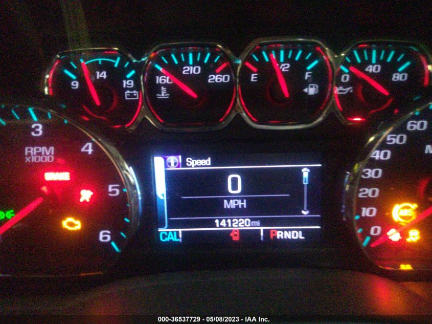 2017 CHEVROLET SILVERADO 1500 LT - 1GCVKREC6HZ277007