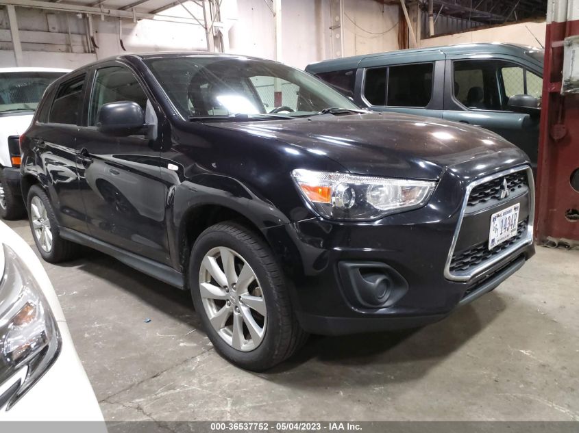 2015 MITSUBISHI OUTLANDER SPORT ES - 4A4AR3AUXFE041088