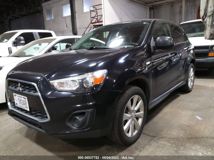 2015 MITSUBISHI OUTLANDER SPORT ES - 4A4AR3AUXFE041088
