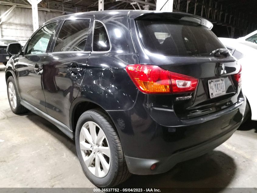 2015 MITSUBISHI OUTLANDER SPORT ES - 4A4AR3AUXFE041088