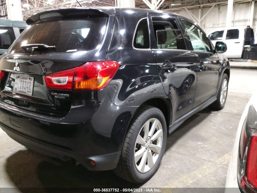 2015 MITSUBISHI OUTLANDER SPORT ES - 4A4AR3AUXFE041088