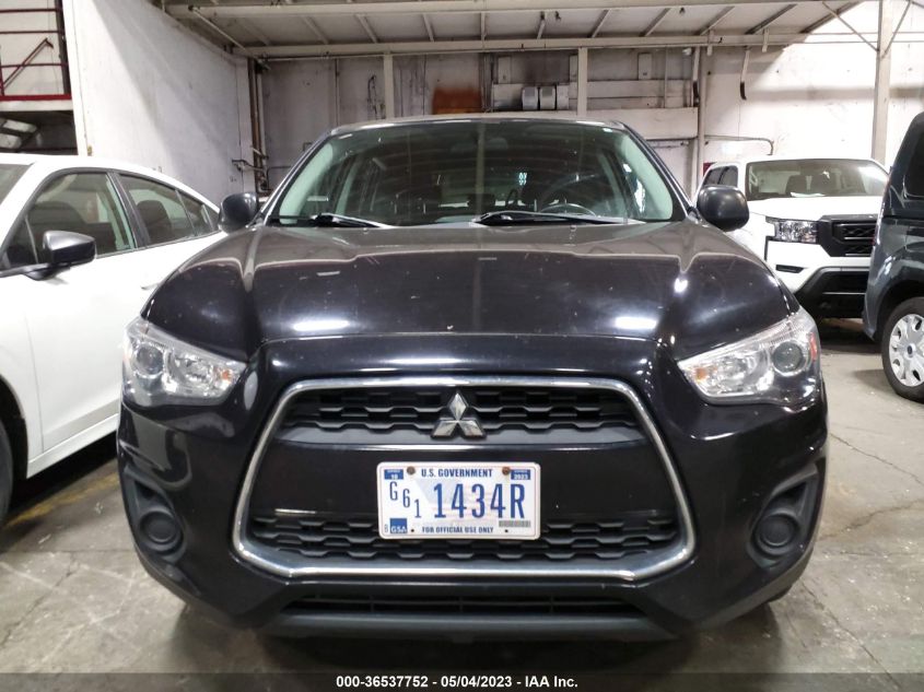 2015 MITSUBISHI OUTLANDER SPORT ES - 4A4AR3AUXFE041088