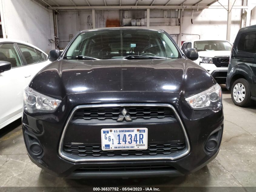 2015 MITSUBISHI OUTLANDER SPORT ES - 4A4AR3AUXFE041088