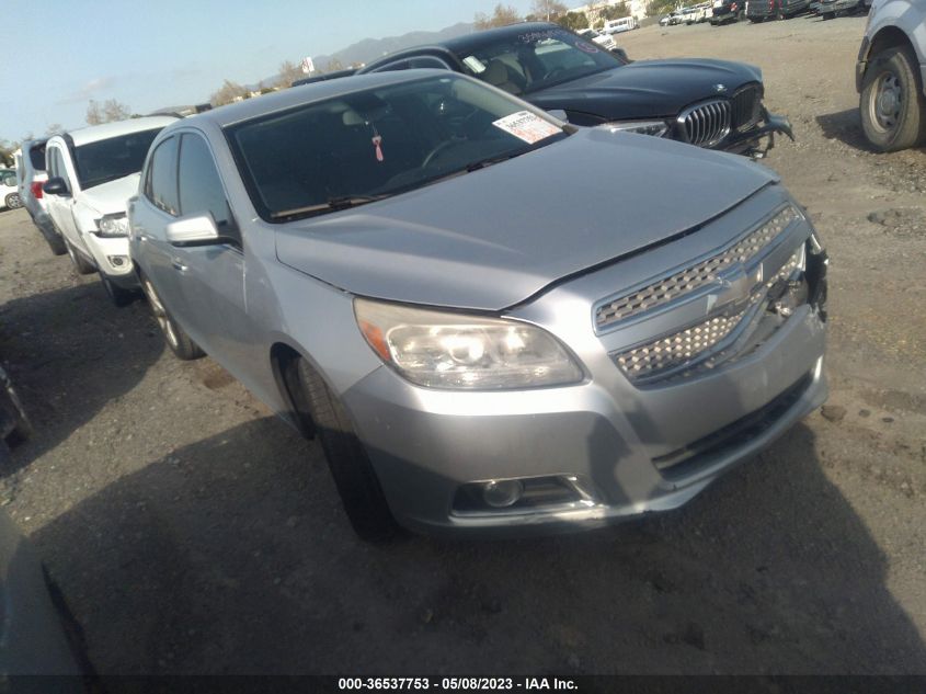 2013 CHEVROLET MALIBU LTZ - 1G11H5SA0DF289683
