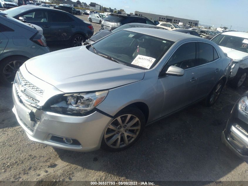 2013 CHEVROLET MALIBU LTZ - 1G11H5SA0DF289683