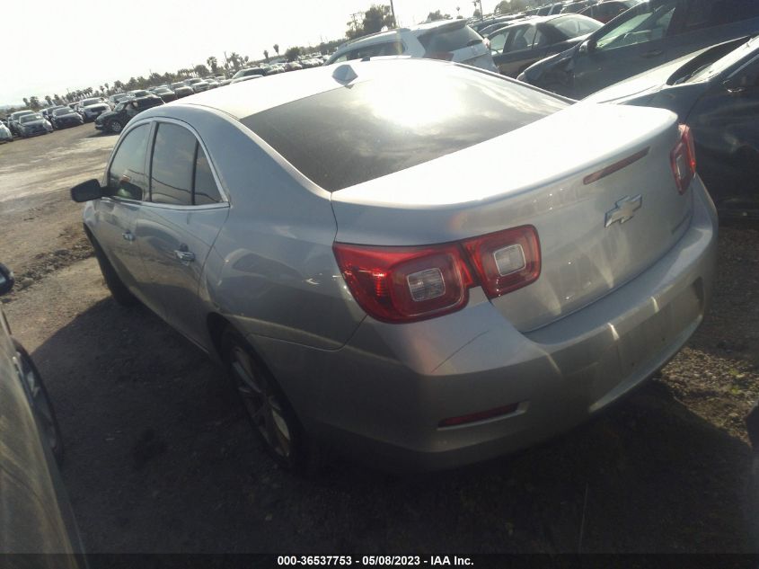 2013 CHEVROLET MALIBU LTZ - 1G11H5SA0DF289683