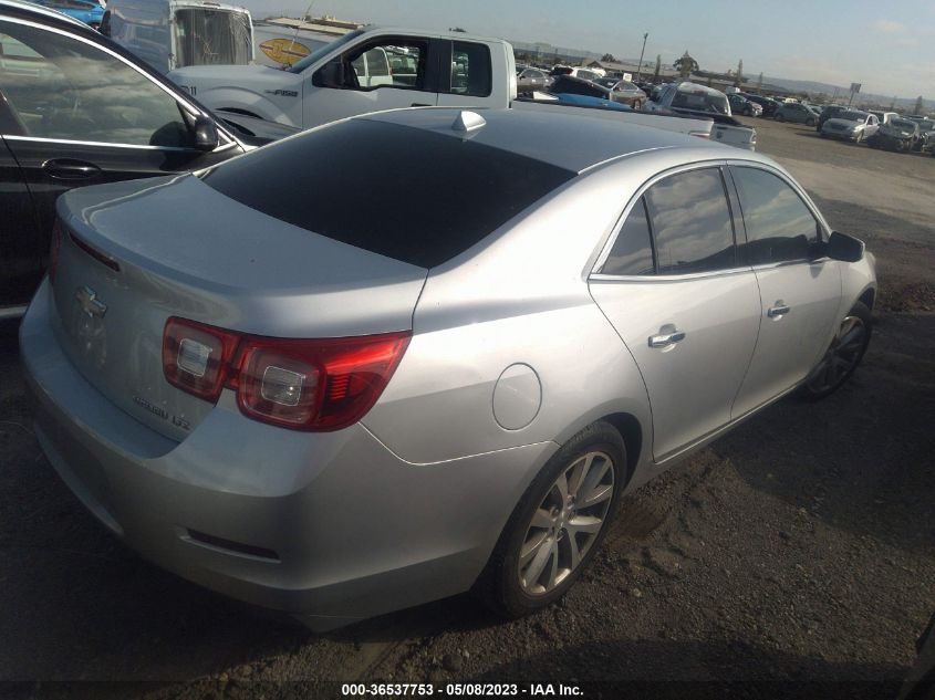 2013 CHEVROLET MALIBU LTZ - 1G11H5SA0DF289683