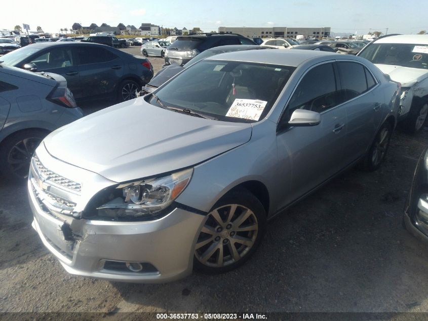 2013 CHEVROLET MALIBU LTZ - 1G11H5SA0DF289683