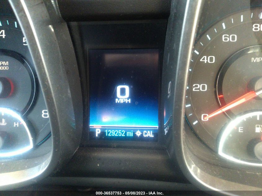2013 CHEVROLET MALIBU LTZ - 1G11H5SA0DF289683
