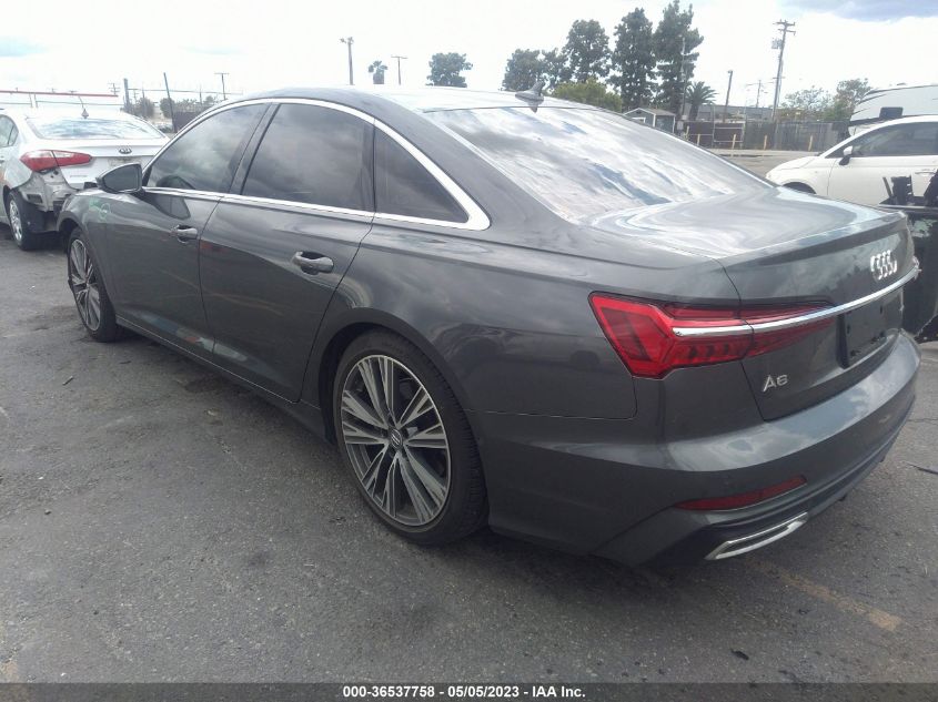 2019 AUDI A6 PREMIUM PLUS - WAUL2AF2XKN109090