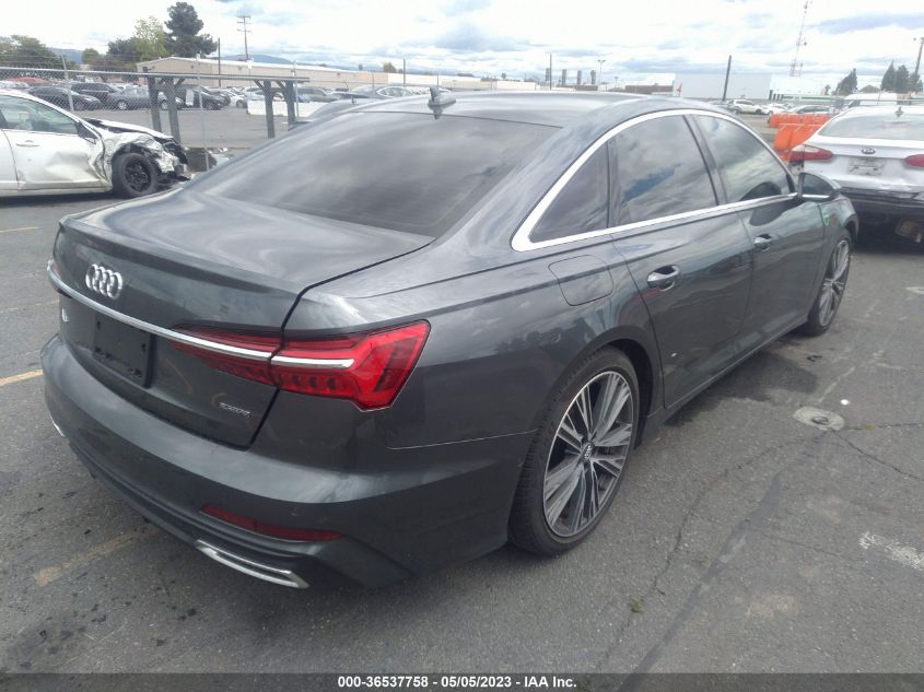 2019 AUDI A6 PREMIUM PLUS - WAUL2AF2XKN109090