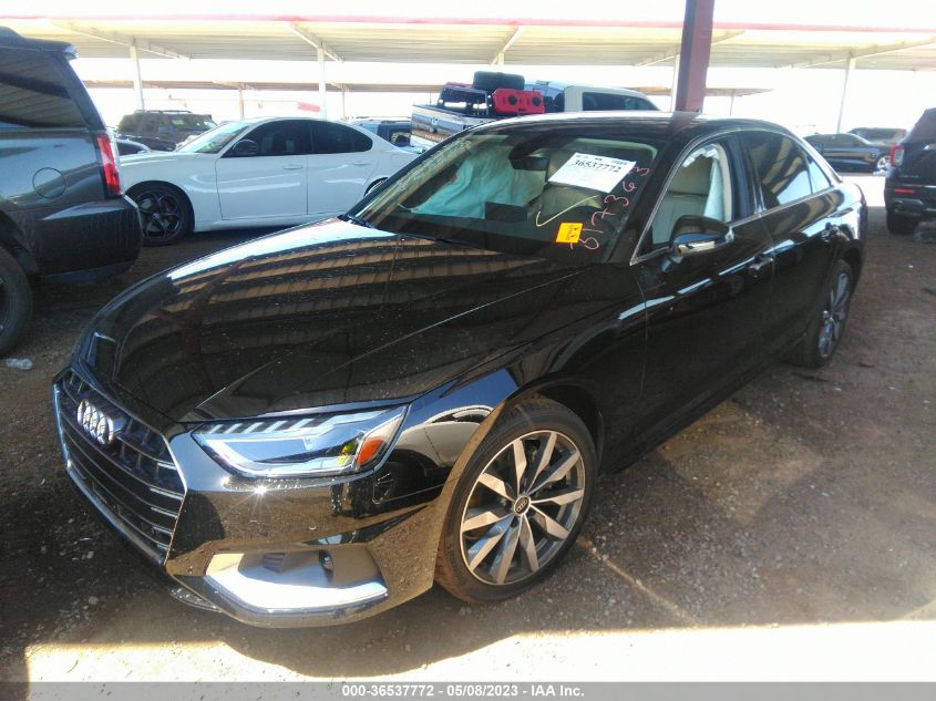 2023 AUDI A4 SEDAN PREMIUM - WAUABAF45PA030952